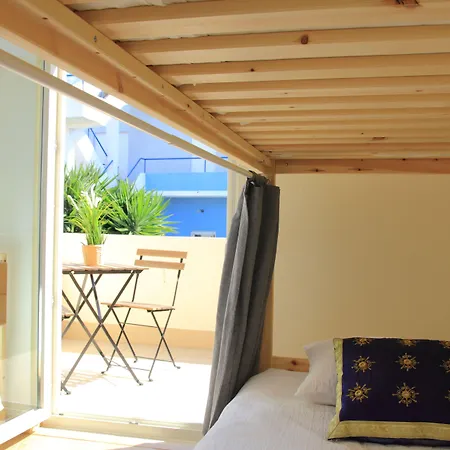 招待所 Prana Guesthouse, Yoga & Ayurveda 波尔蒂芒